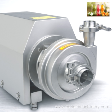 stainless steel horizontal centrifugal pumps for beverage